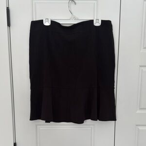 🇨🇦 Elegant Black Women's Skirt Ricki’s Sz 14